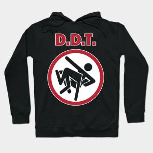 D.D.T. THRASH ZONE LOGO Hoodie